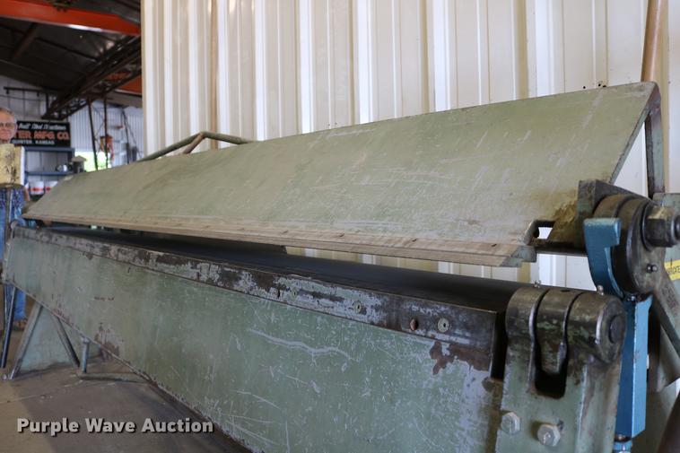 image for item EW9244 Roper Whitney 1018 metal brake