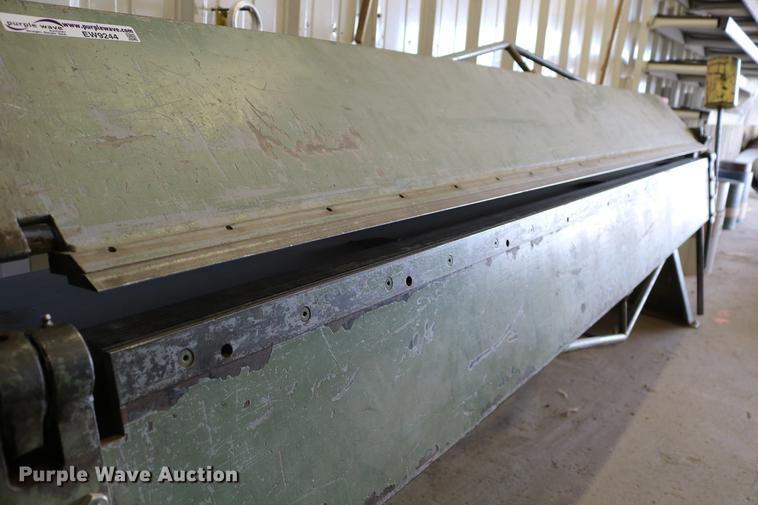 image for item EW9244 Roper Whitney 1018 metal brake