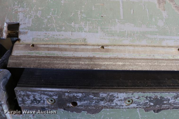 image for item EW9244 Roper Whitney 1018 metal brake