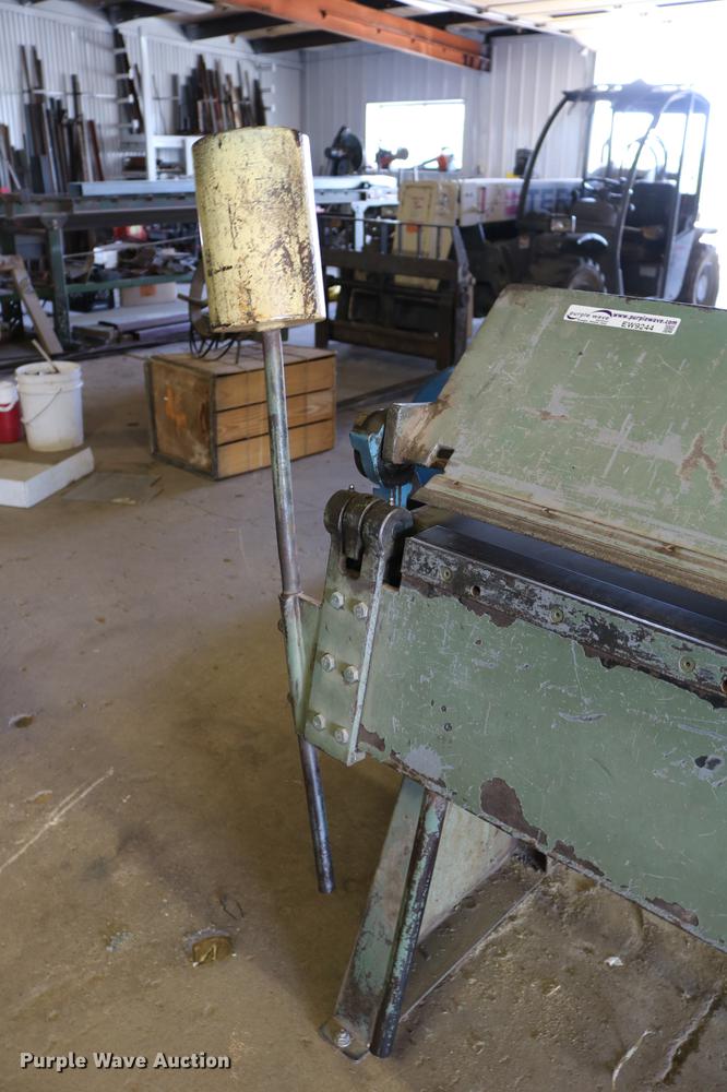 image for item EW9244 Roper Whitney 1018 metal brake