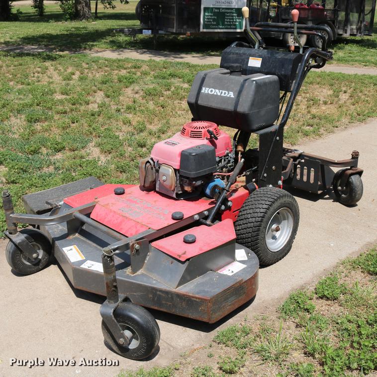 image for item EW9245 Honda ZTR lawn mower