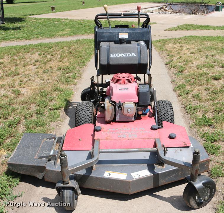 image for item EW9245 Honda ZTR lawn mower