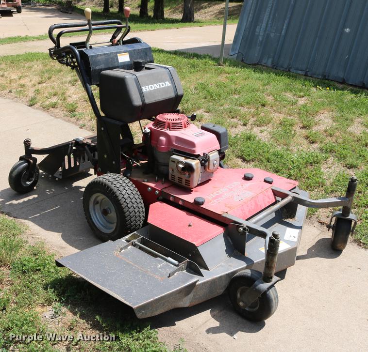image for item EW9245 Honda ZTR lawn mower