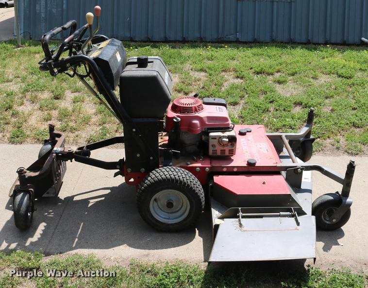 image for item EW9245 Honda ZTR lawn mower