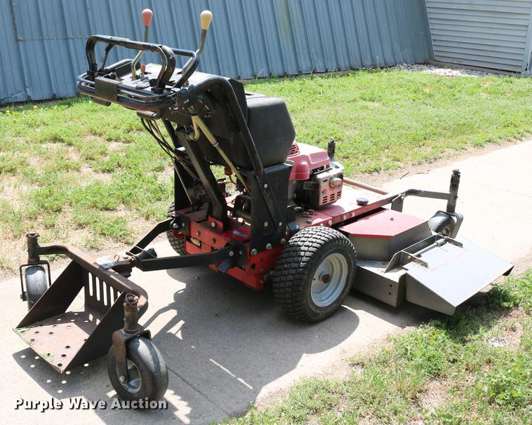 image for item EW9245 Honda ZTR lawn mower