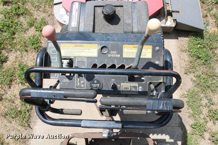 image for item EW9245 Honda ZTR lawn mower