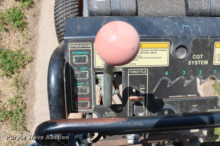 image for item EW9245 Honda ZTR lawn mower