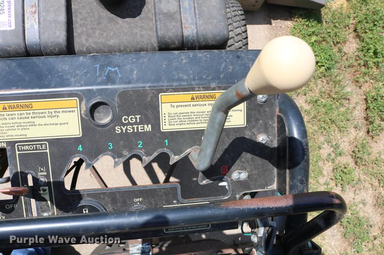 image for item EW9245 Honda ZTR lawn mower