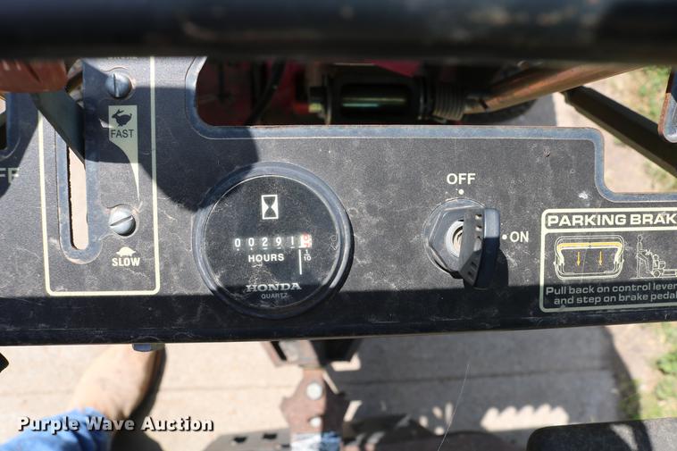 image for item EW9245 Honda ZTR lawn mower