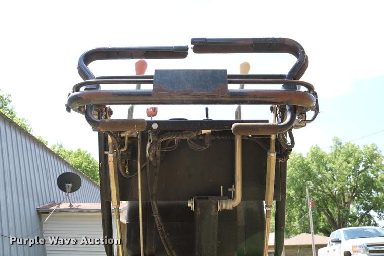 image for item EW9245 Honda ZTR lawn mower