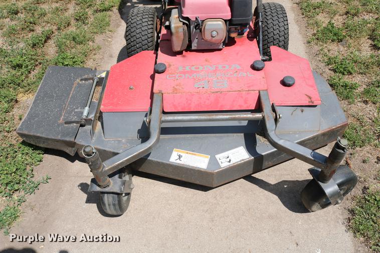 image for item EW9245 Honda ZTR lawn mower