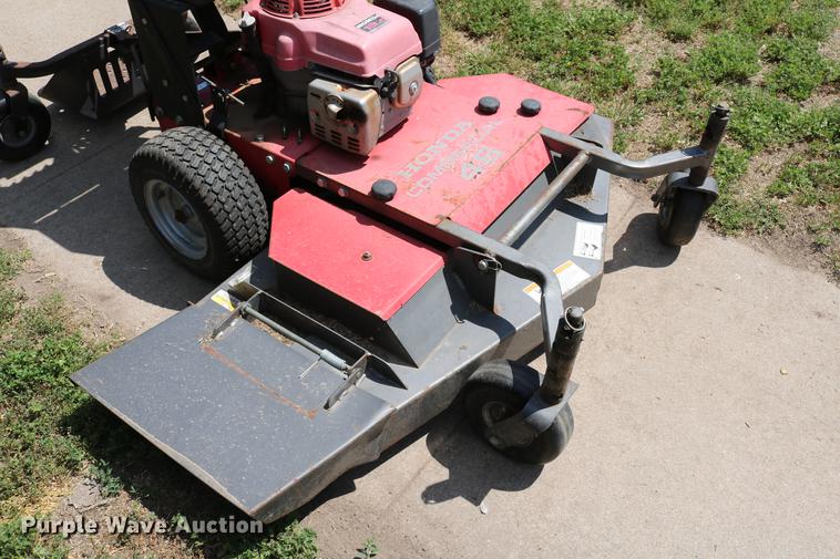 image for item EW9245 Honda ZTR lawn mower