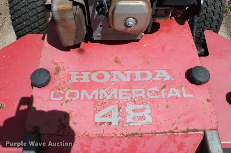 image for item EW9245 Honda ZTR lawn mower