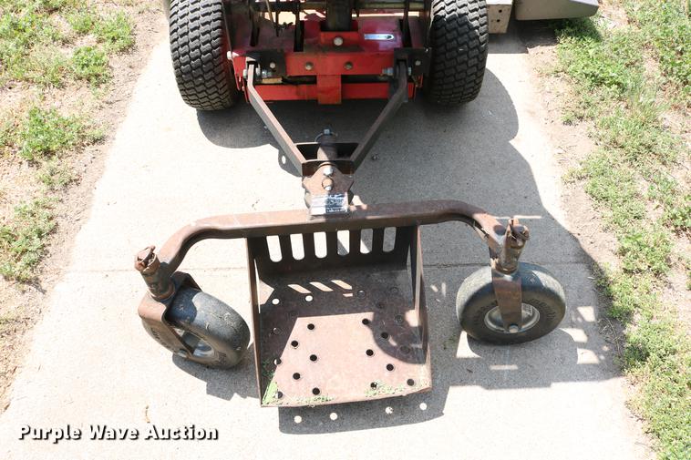 image for item EW9245 Honda ZTR lawn mower