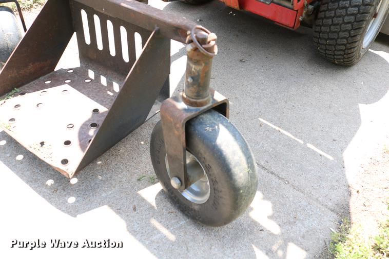 image for item EW9245 Honda ZTR lawn mower