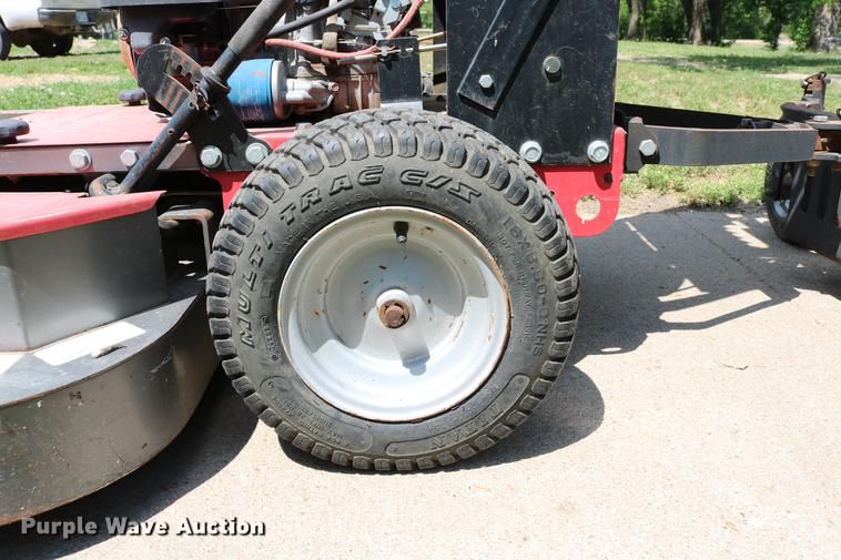 image for item EW9245 Honda ZTR lawn mower