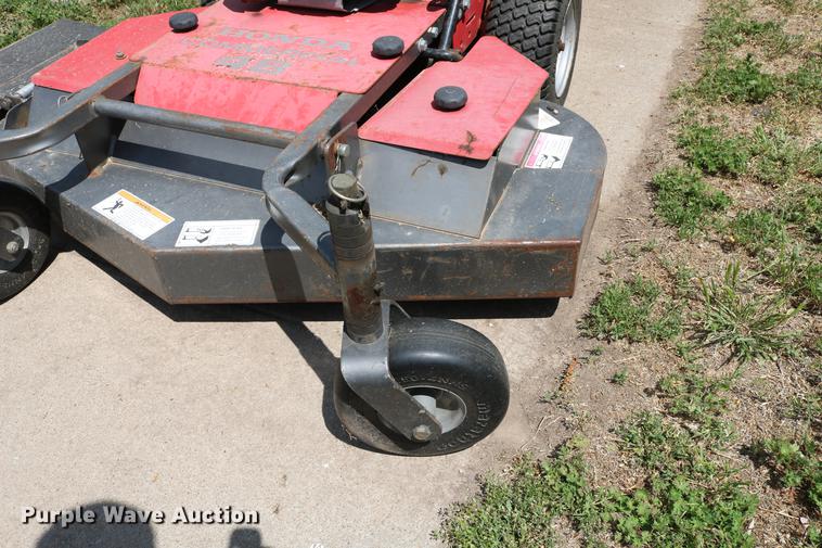 image for item EW9245 Honda ZTR lawn mower