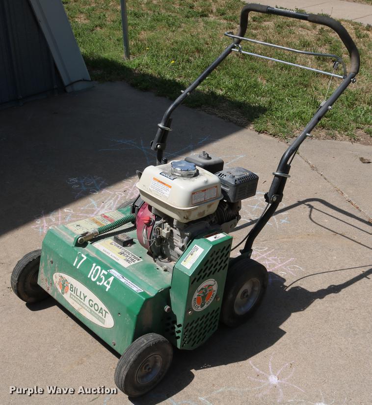 image for item EW9247 Billy Goat PR550H power rake