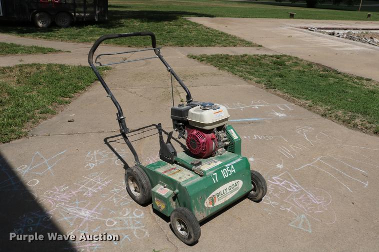 image for item EW9247 Billy Goat PR550H power rake