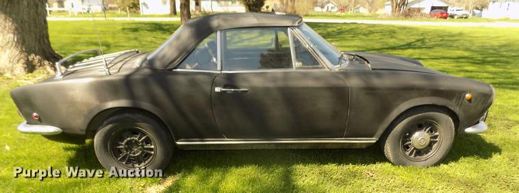 image for item G1143 1969 Fiat 124 Sport convertible