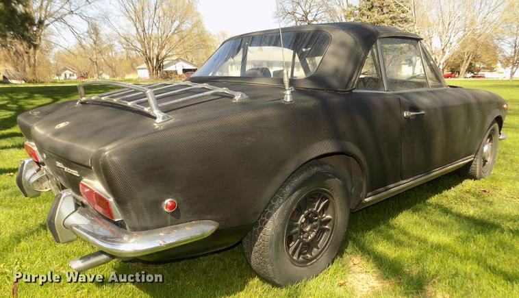 image for item G1143 1969 Fiat 124 Sport convertible