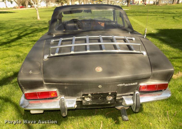 image for item G1143 1969 Fiat 124 Sport convertible