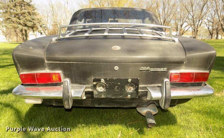 image for item G1143 1969 Fiat 124 Sport convertible