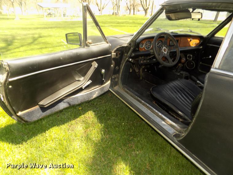 image for item G1143 1969 Fiat 124 Sport convertible