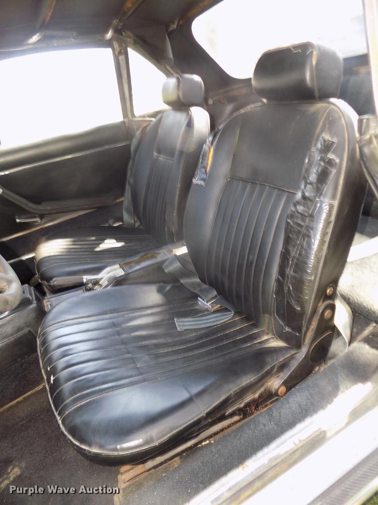 image for item G1143 1969 Fiat 124 Sport convertible