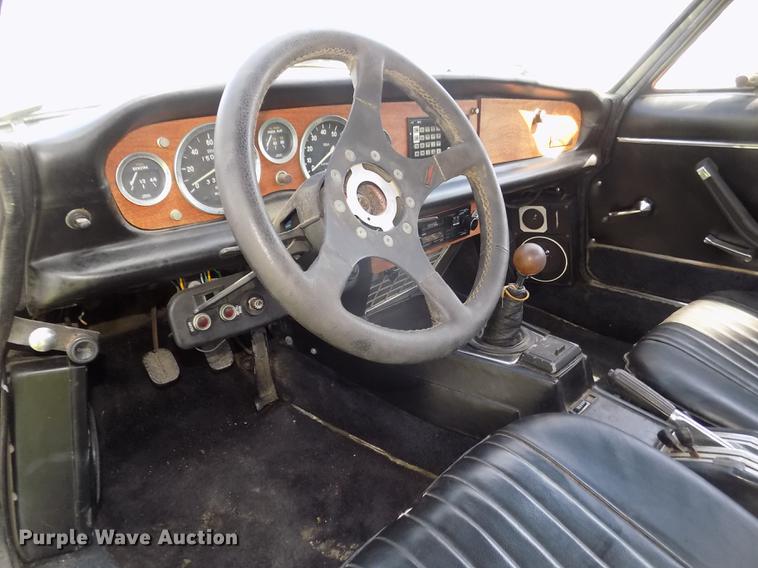 image for item G1143 1969 Fiat 124 Sport convertible