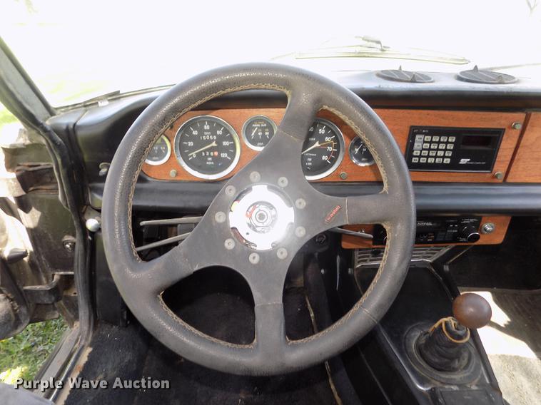 image for item G1143 1969 Fiat 124 Sport convertible