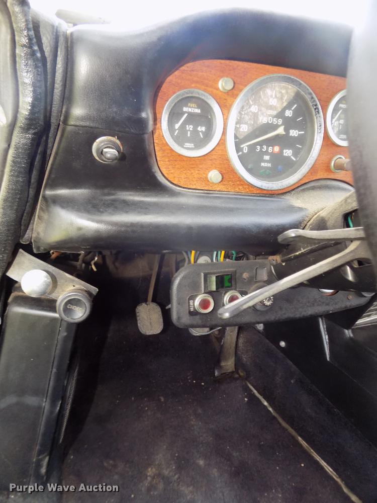 image for item G1143 1969 Fiat 124 Sport convertible