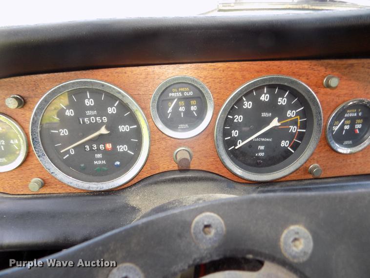 image for item G1143 1969 Fiat 124 Sport convertible