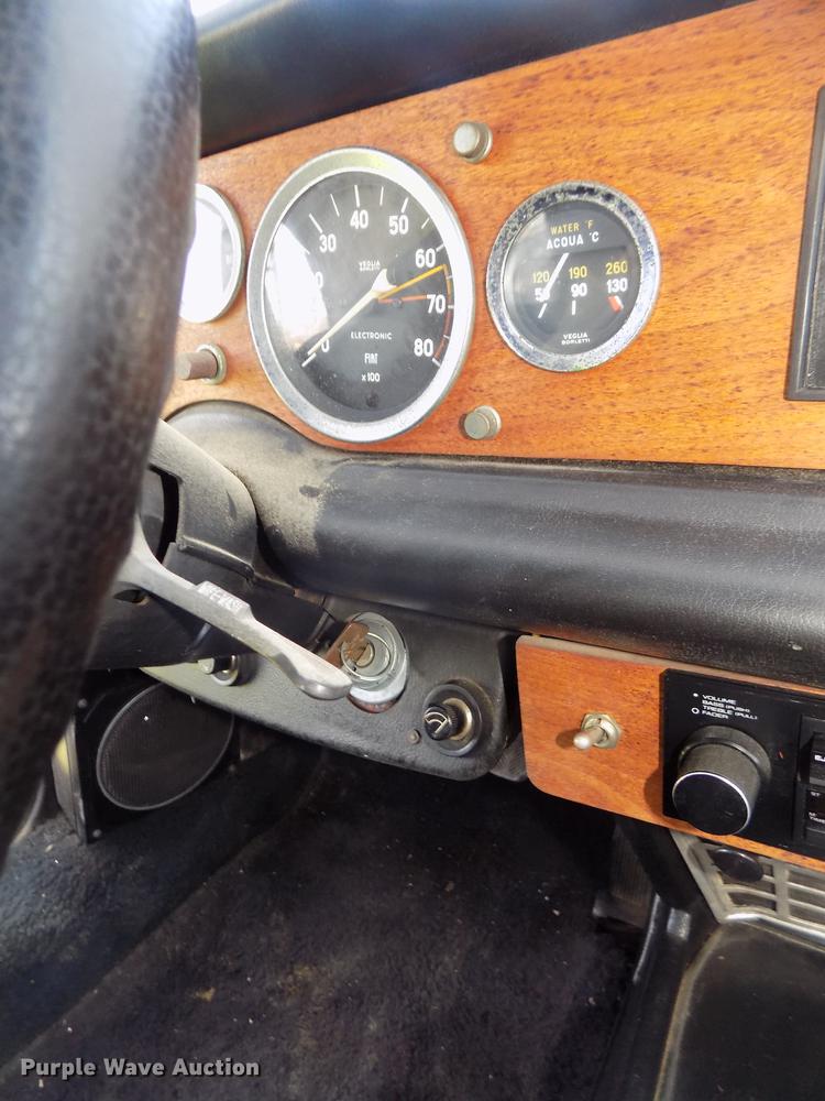 image for item G1143 1969 Fiat 124 Sport convertible