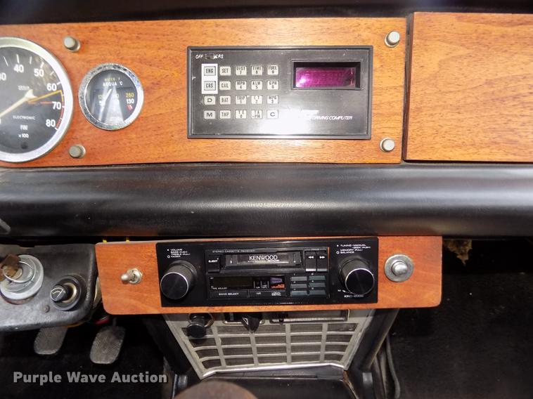 image for item G1143 1969 Fiat 124 Sport convertible