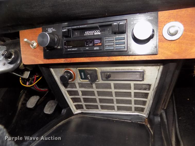 image for item G1143 1969 Fiat 124 Sport convertible