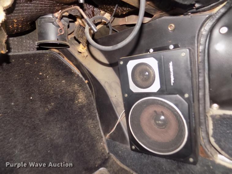 image for item G1143 1969 Fiat 124 Sport convertible