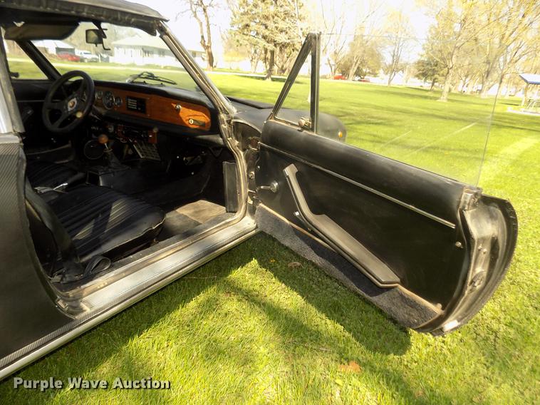 image for item G1143 1969 Fiat 124 Sport convertible