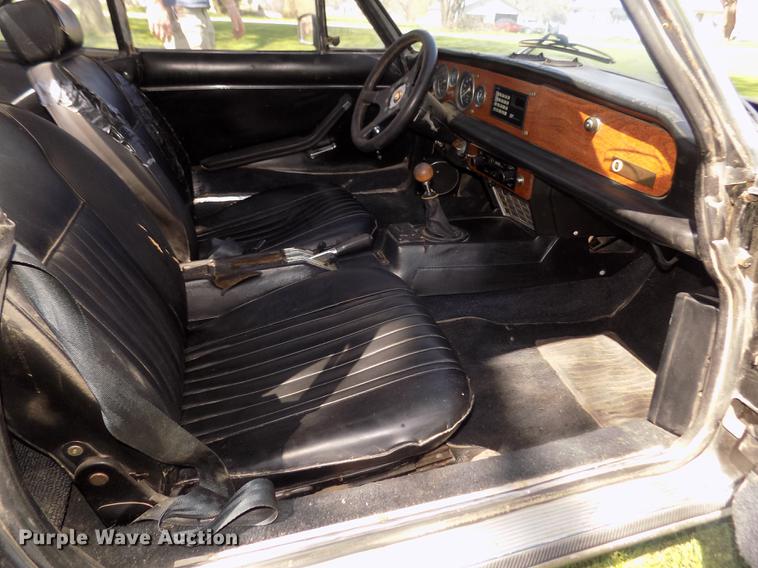 image for item G1143 1969 Fiat 124 Sport convertible