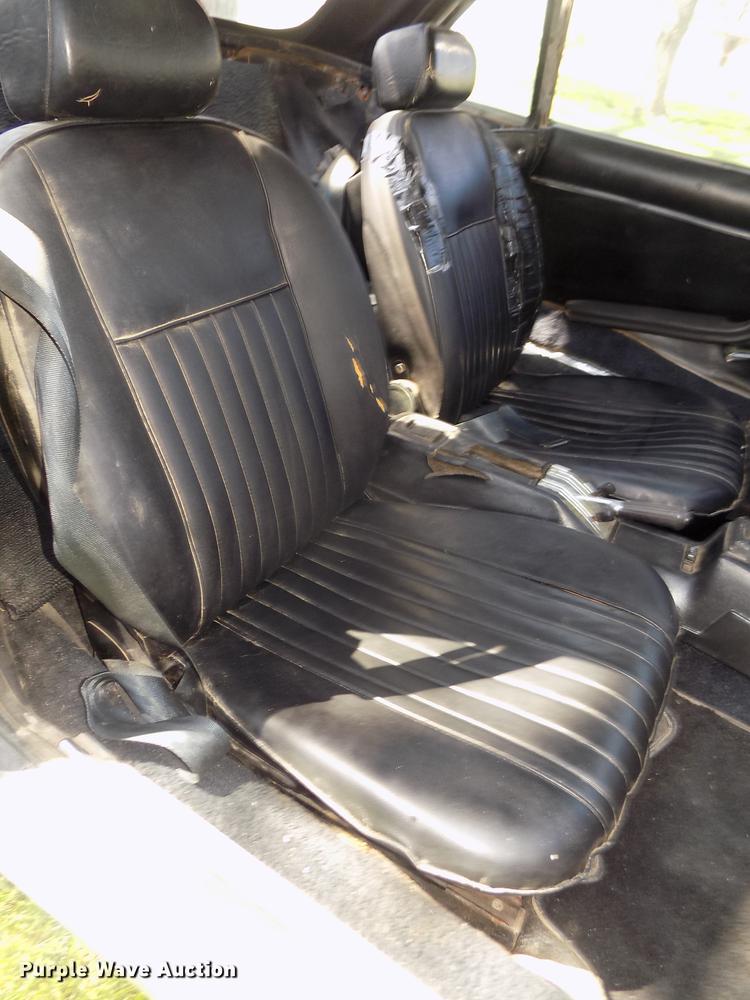 image for item G1143 1969 Fiat 124 Sport convertible