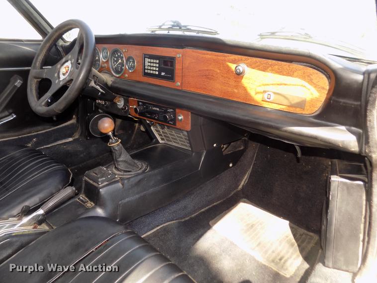 image for item G1143 1969 Fiat 124 Sport convertible