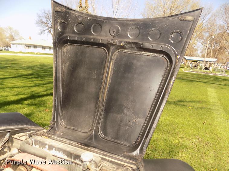 image for item G1143 1969 Fiat 124 Sport convertible