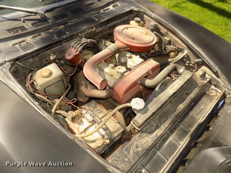 image for item G1143 1969 Fiat 124 Sport convertible