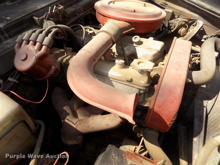 image for item G1143 1969 Fiat 124 Sport convertible