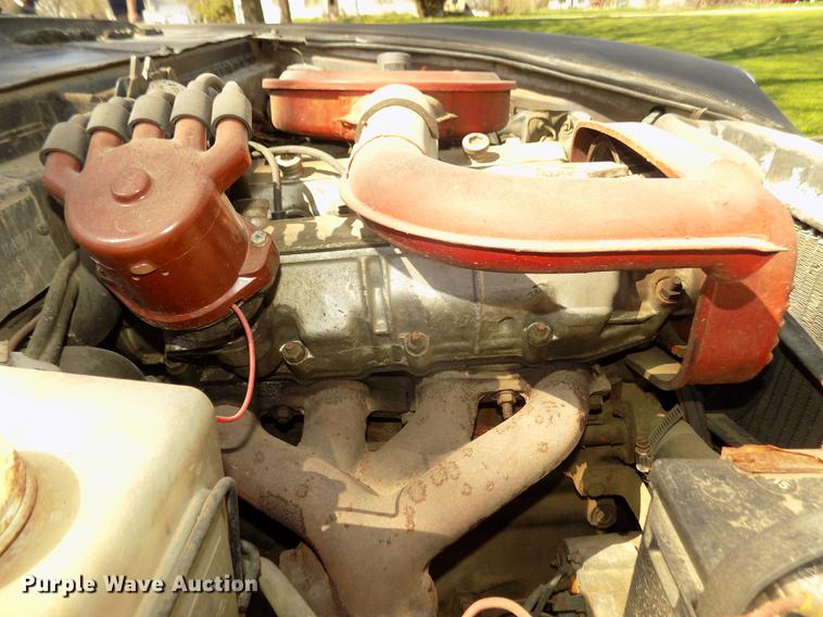 image for item G1143 1969 Fiat 124 Sport convertible