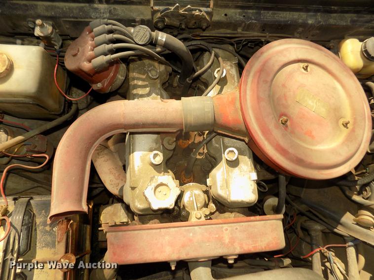 image for item G1143 1969 Fiat 124 Sport convertible