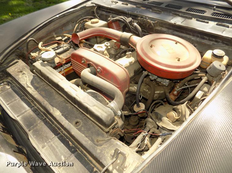 image for item G1143 1969 Fiat 124 Sport convertible