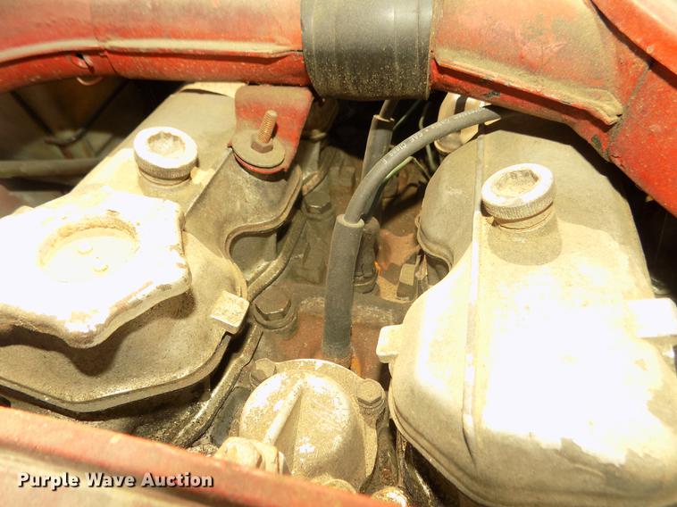 image for item G1143 1969 Fiat 124 Sport convertible