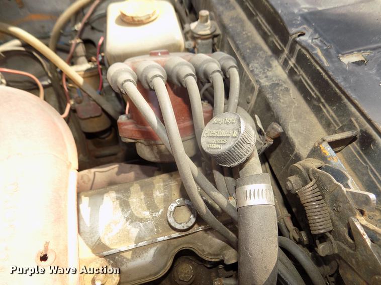 image for item G1143 1969 Fiat 124 Sport convertible