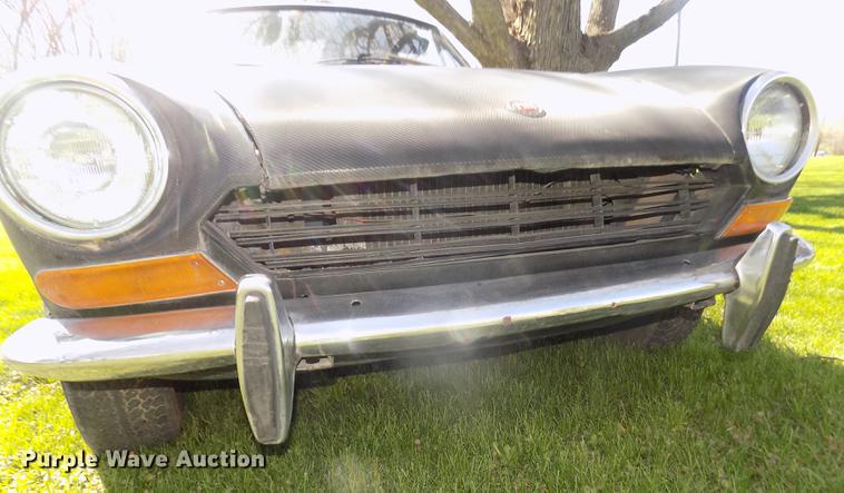 image for item G1143 1969 Fiat 124 Sport convertible